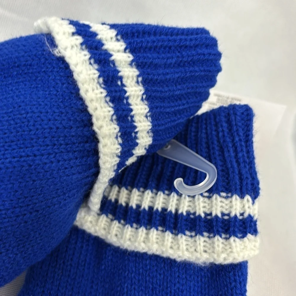 Gertex Knit thick lined Mittens Soft Warm Stretchy One Size Fits Most gloves